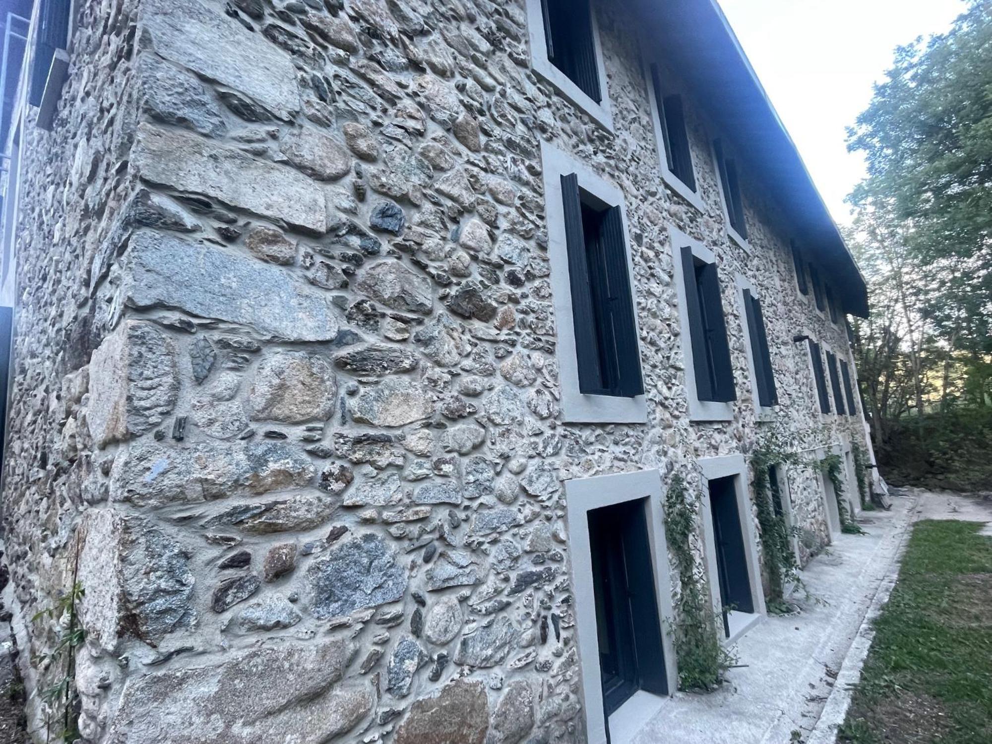 Villa Du Parc Le Sapin Formiguères Exterior foto